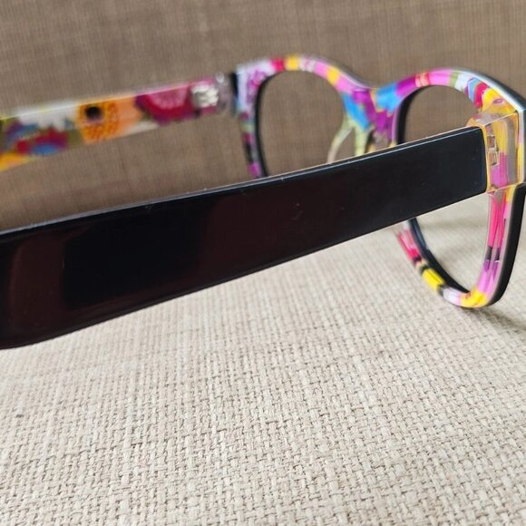 Vera Bradley Women Glasses/Sunglasses Frame Leigh CS VAVA BLOOM 51[]18 145 - Picture 7 of 12